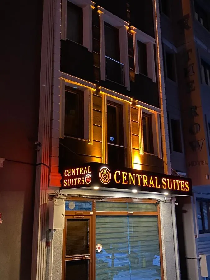 Central Suites Taksim اسطنبول 3*,  تركيا
