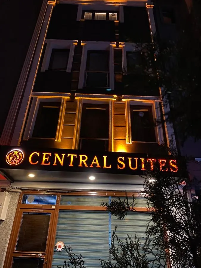 Central Suites Taksim اسطنبول
